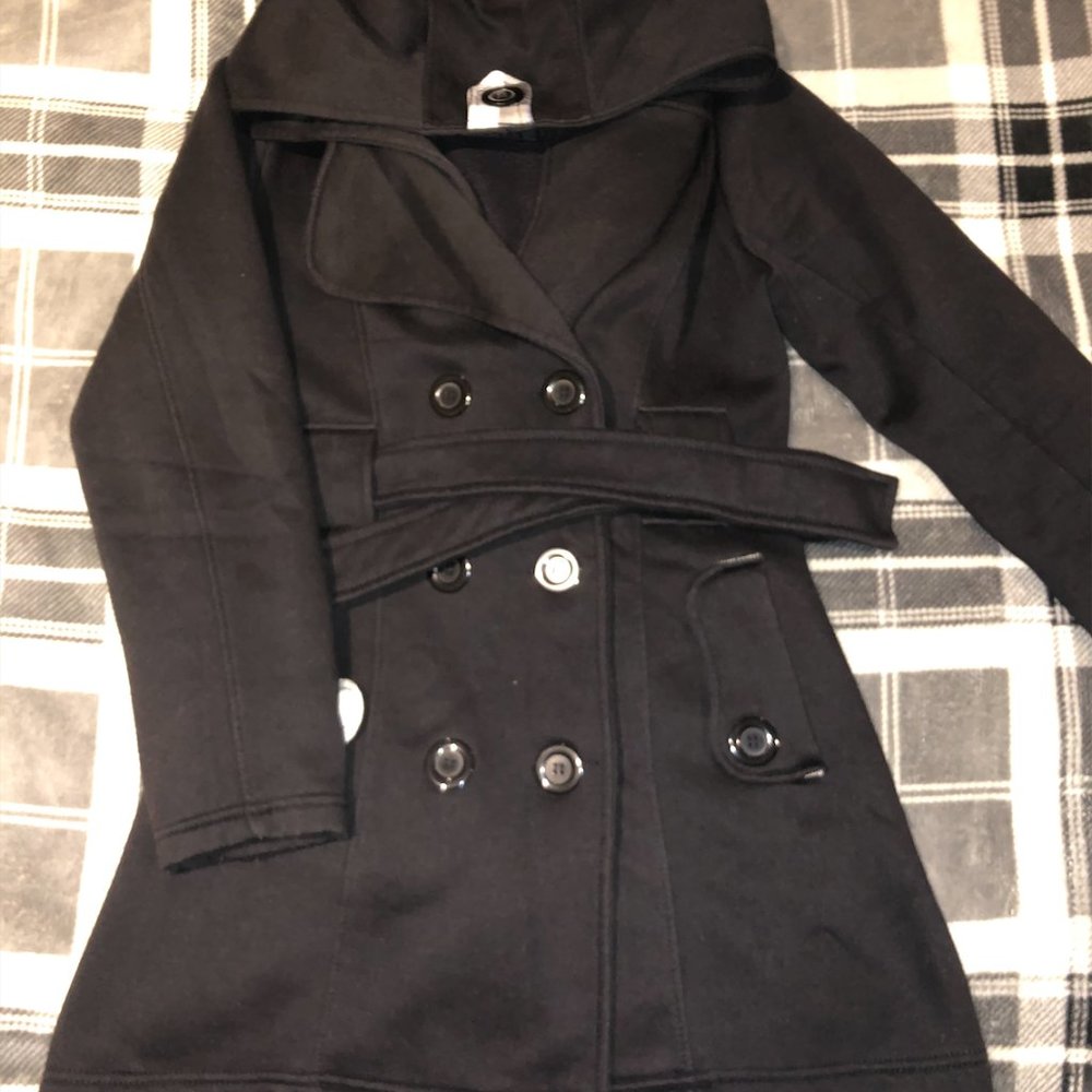 Urban Diva Black Peacoat